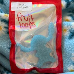 Blue Stitch Character-Shaped Air Freshener